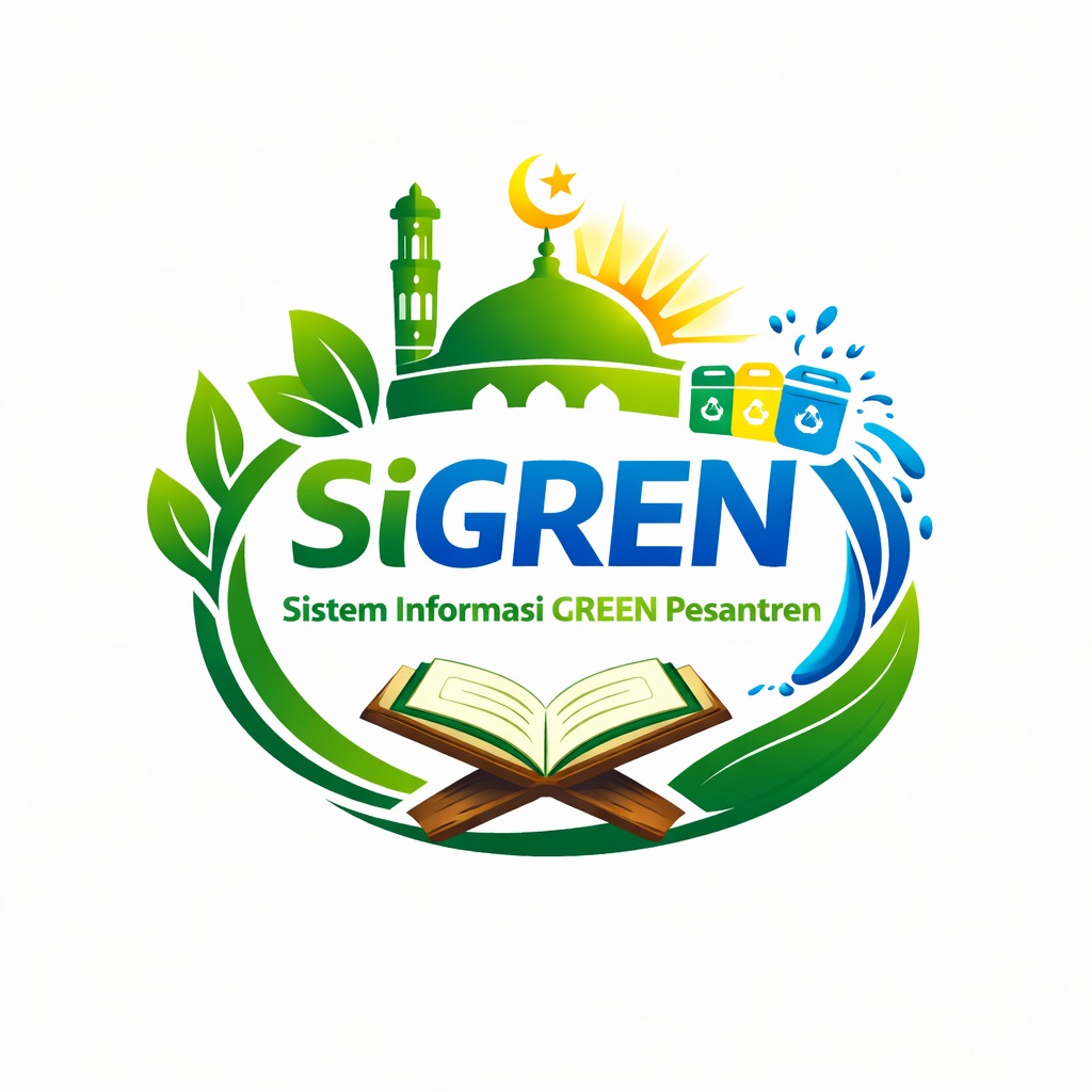 Pesantren Illustration